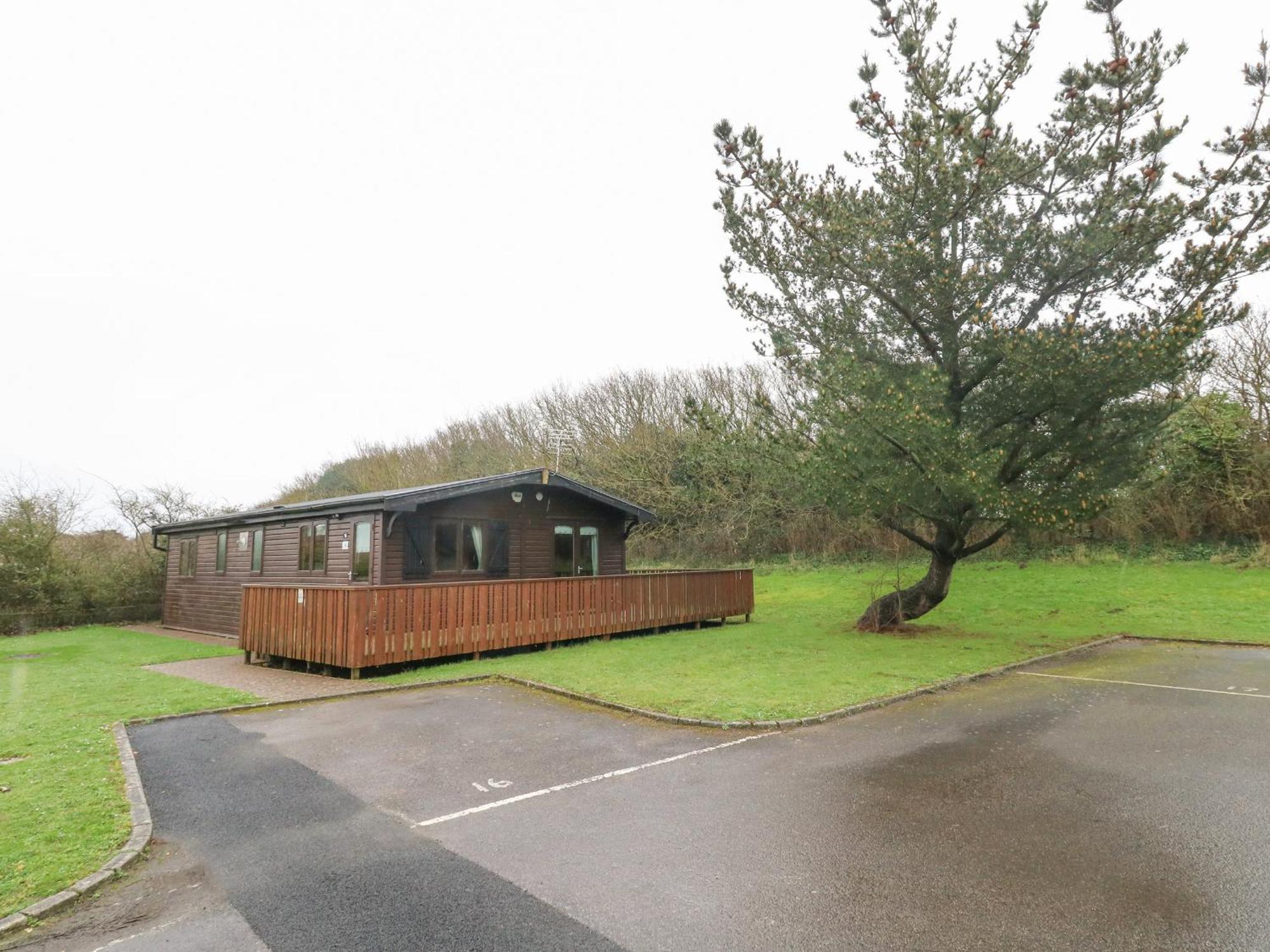 16 Amber Wood Lodge Lymington Exteriör bild