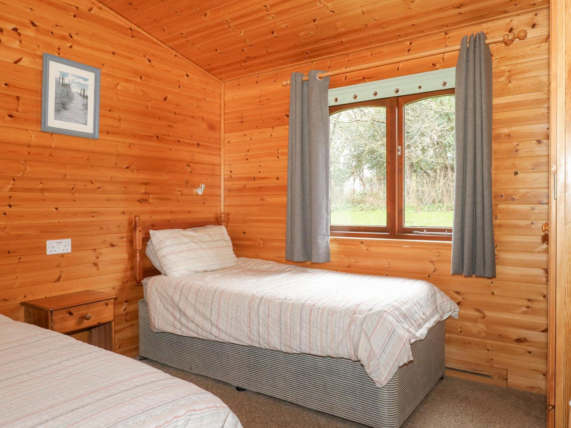 16 Amber Wood Lodge Lymington Exteriör bild